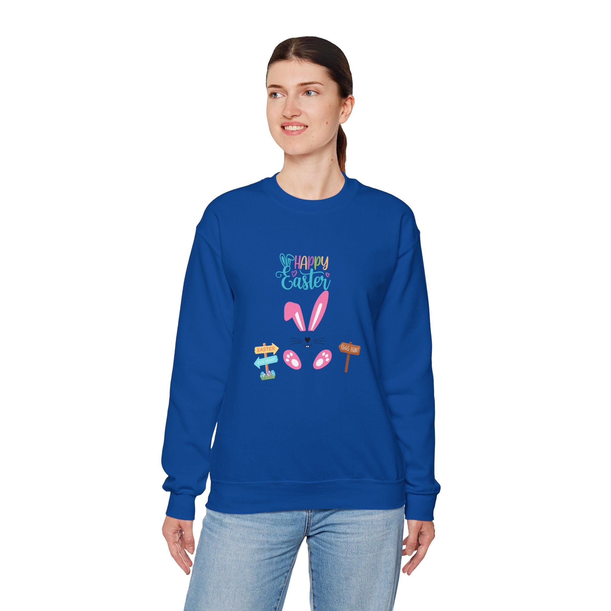 Follow Me To Hunt Crewneck Sweatshirt