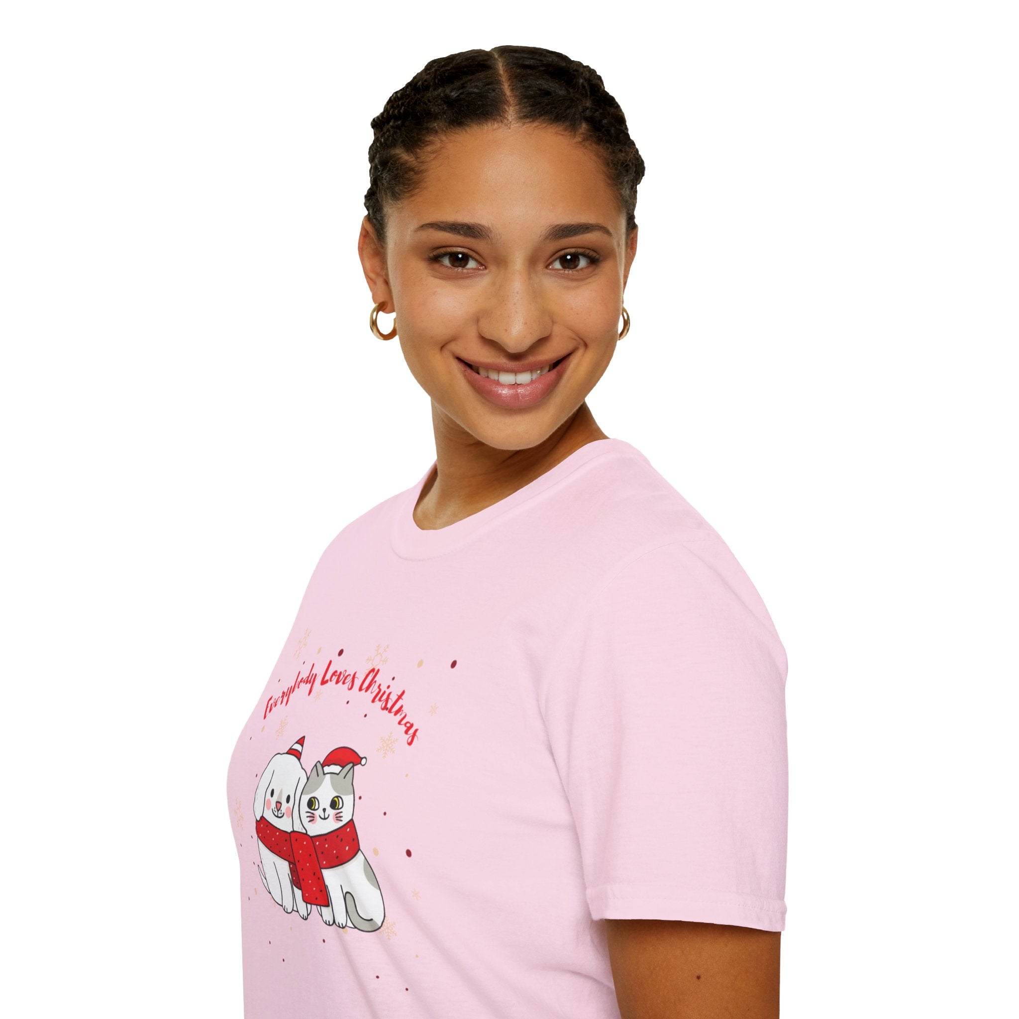 Everybody Loves Christmas Unisex Softstyle T-Shirt