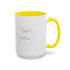 Happy Mom's Day Accent Coffee Mug  11oz & 15oz