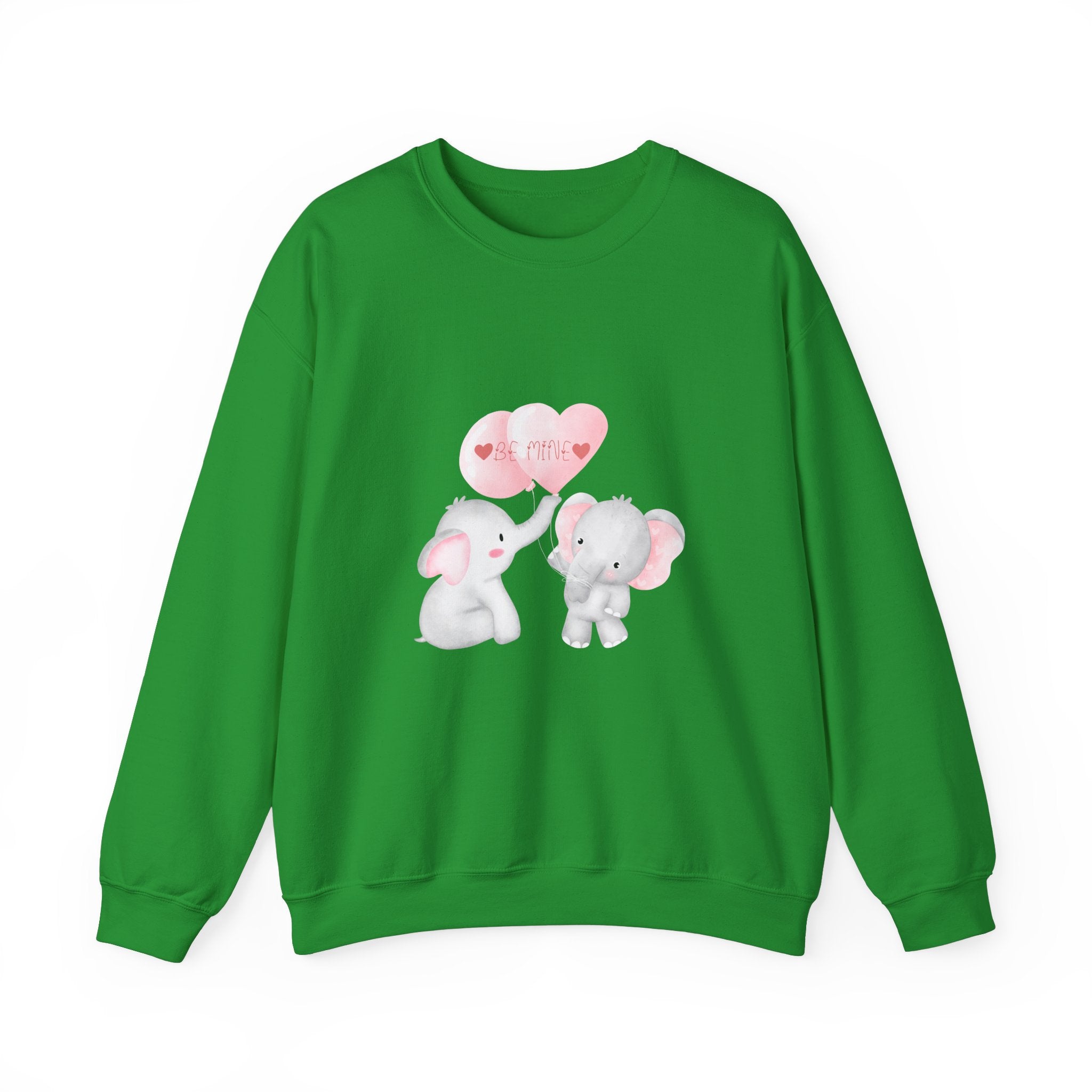 Be Mine Love Unisex Heavy Blend™ Crewneck Sweatshirt