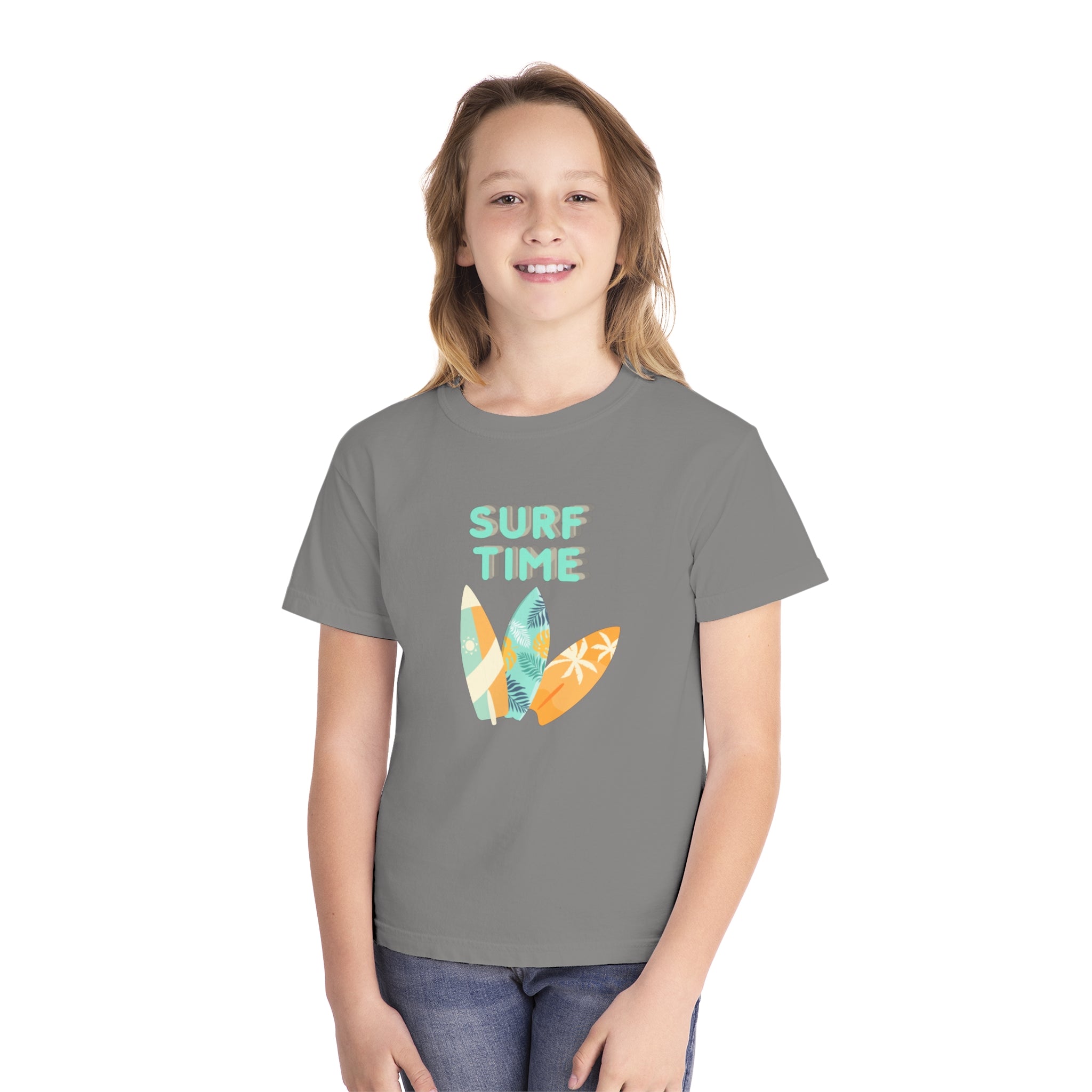 Surf Time Youth Midweight Tee