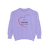 Mom Mode Garment-Dyed Sweatshirt