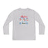 Christmas Crew Youth Long Sleeve Competitor Tee