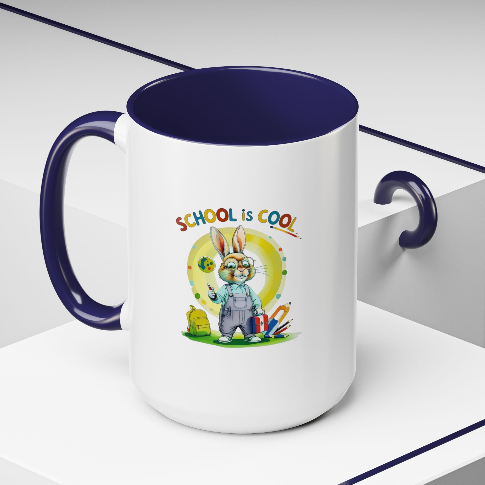 School Is Cool Coffee Mug