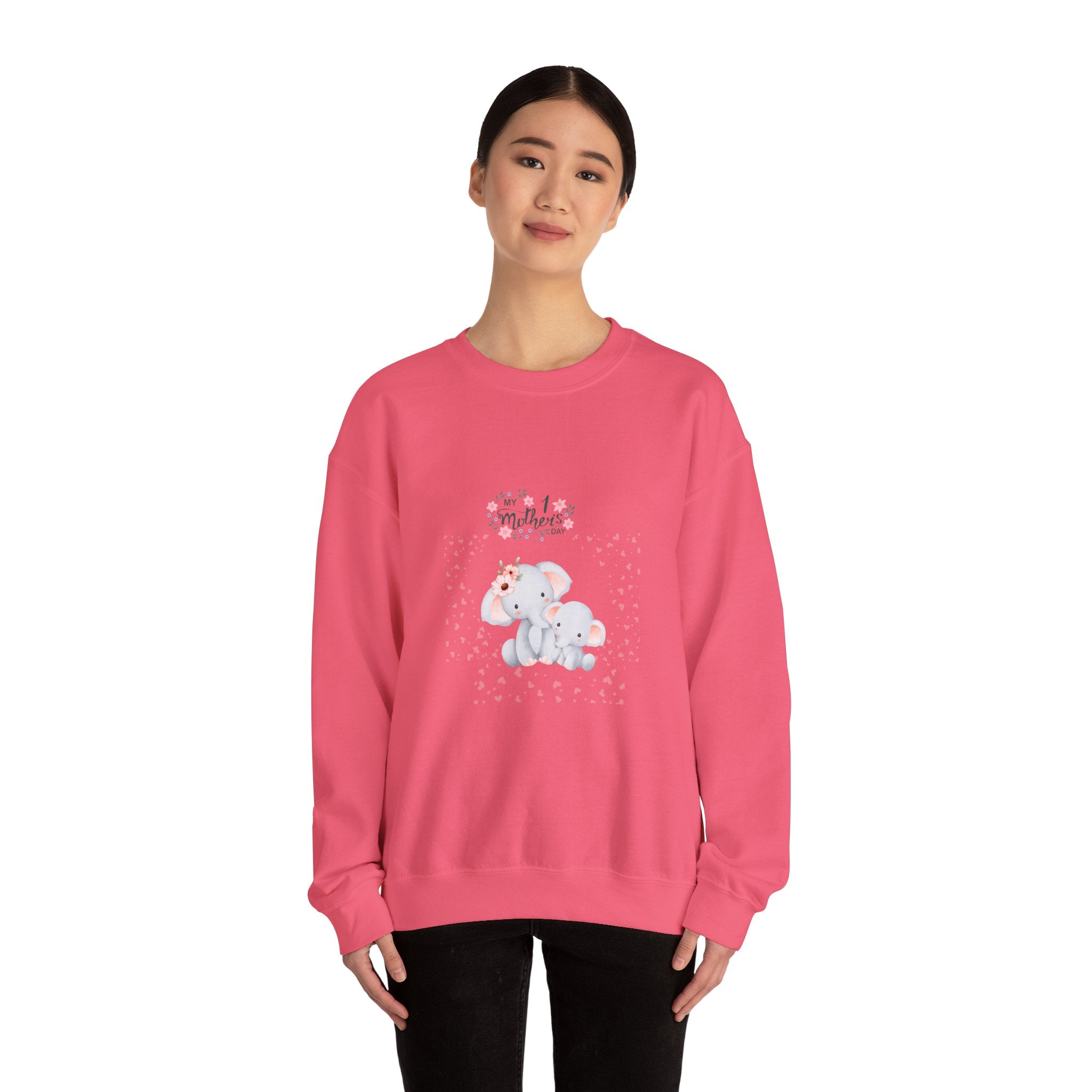 My 1st Mother's Day Unisex Heavy Blend™ Crewneck