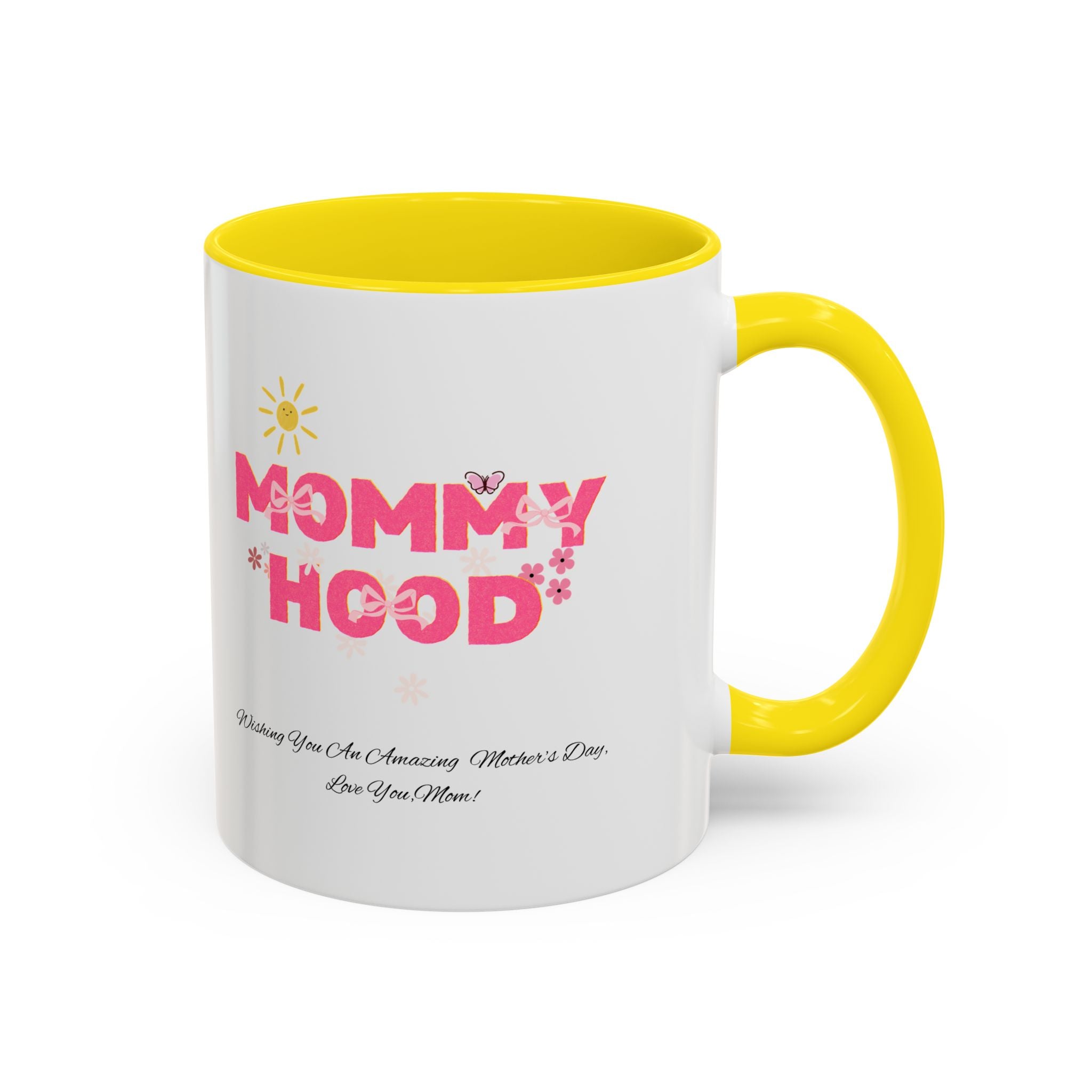 Mommy Hood Accent Coffee Mug