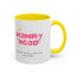 Mommy Hood Accent Coffee Mug