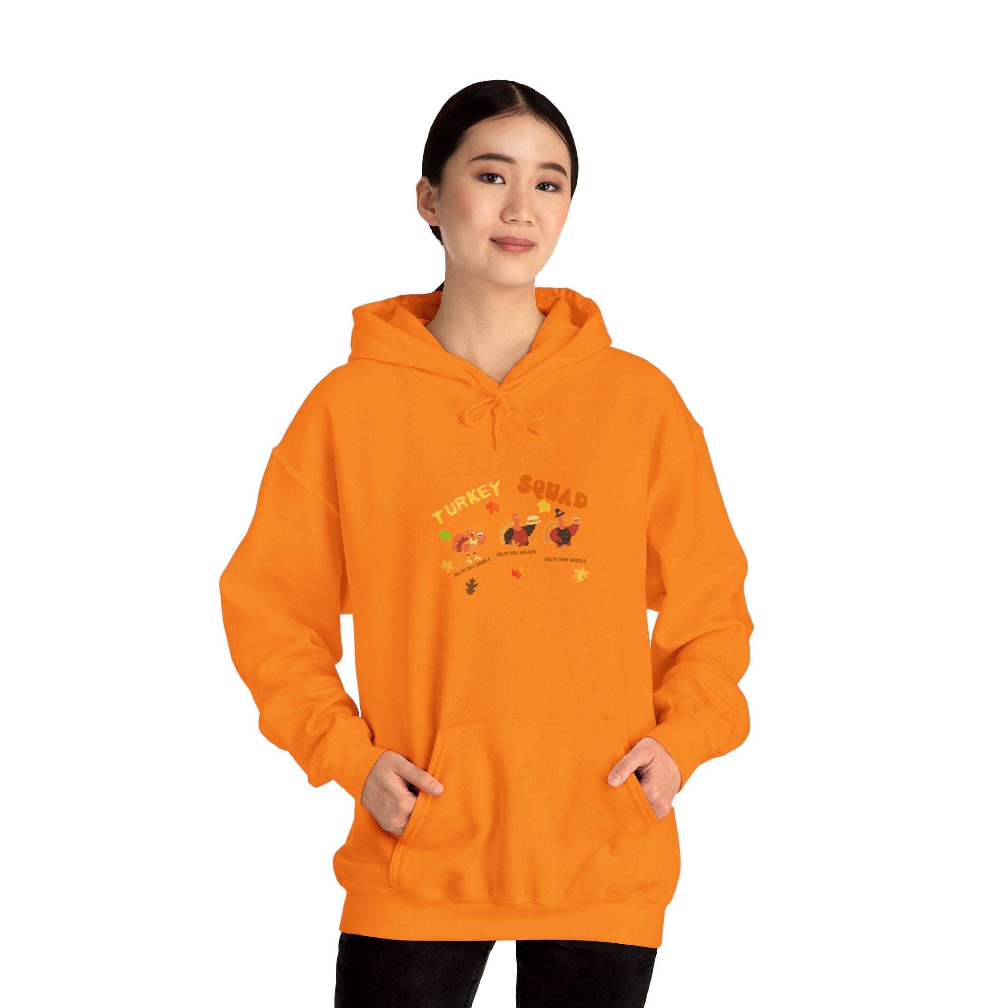 Turkey Squad Unisex Heavy Blend™ Hooded Sweatshirt