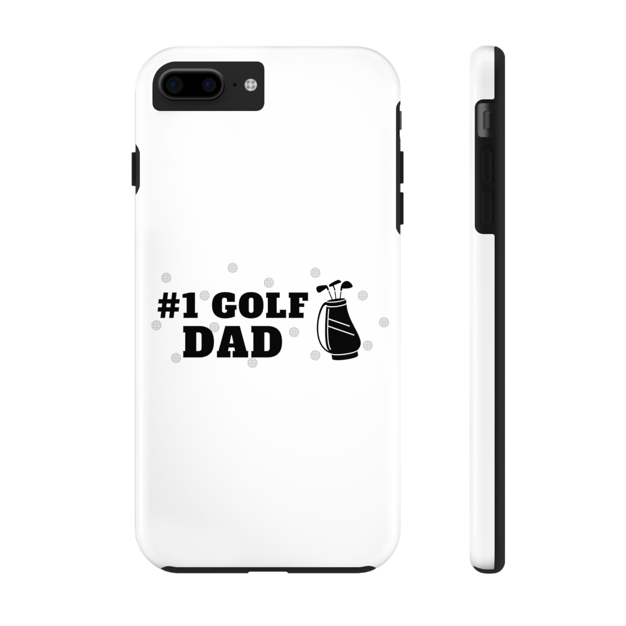 Happy Father's Day Golf Tough Phone Cases