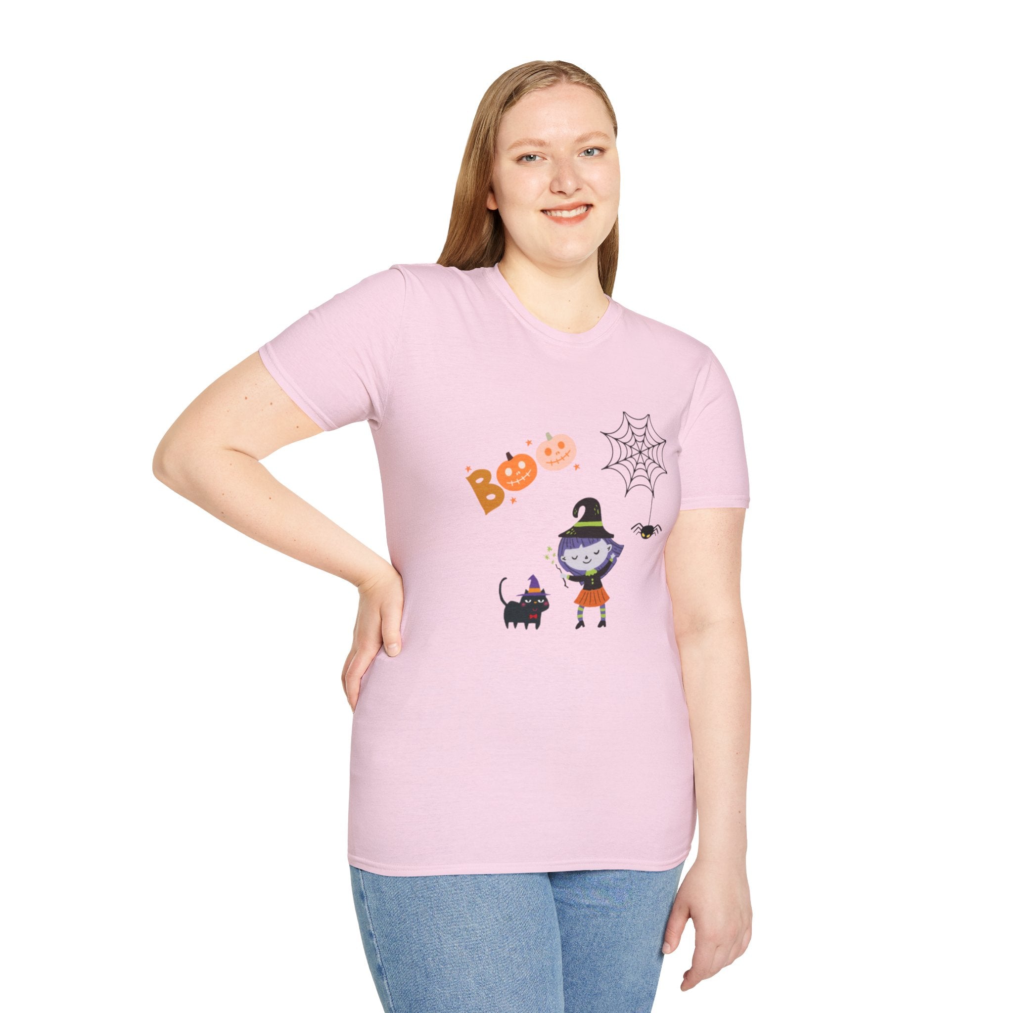 Boo Party Unisex Softstyle T-Shirt