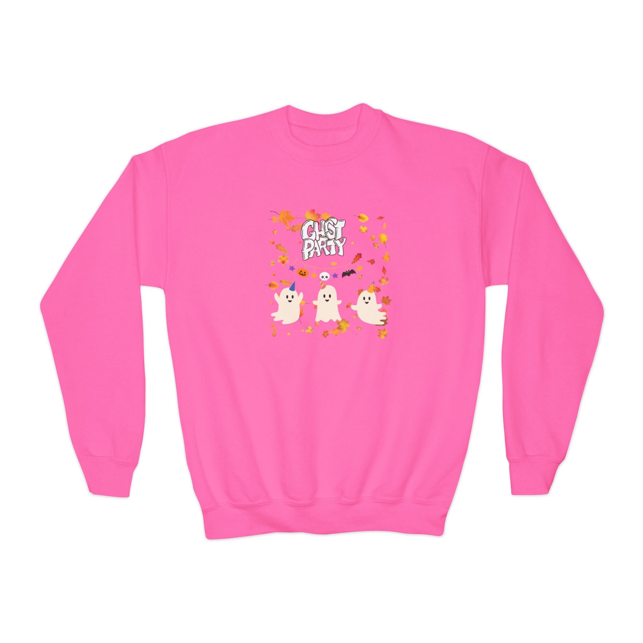 Ghost Party Youth Crewneck Sweatshirt