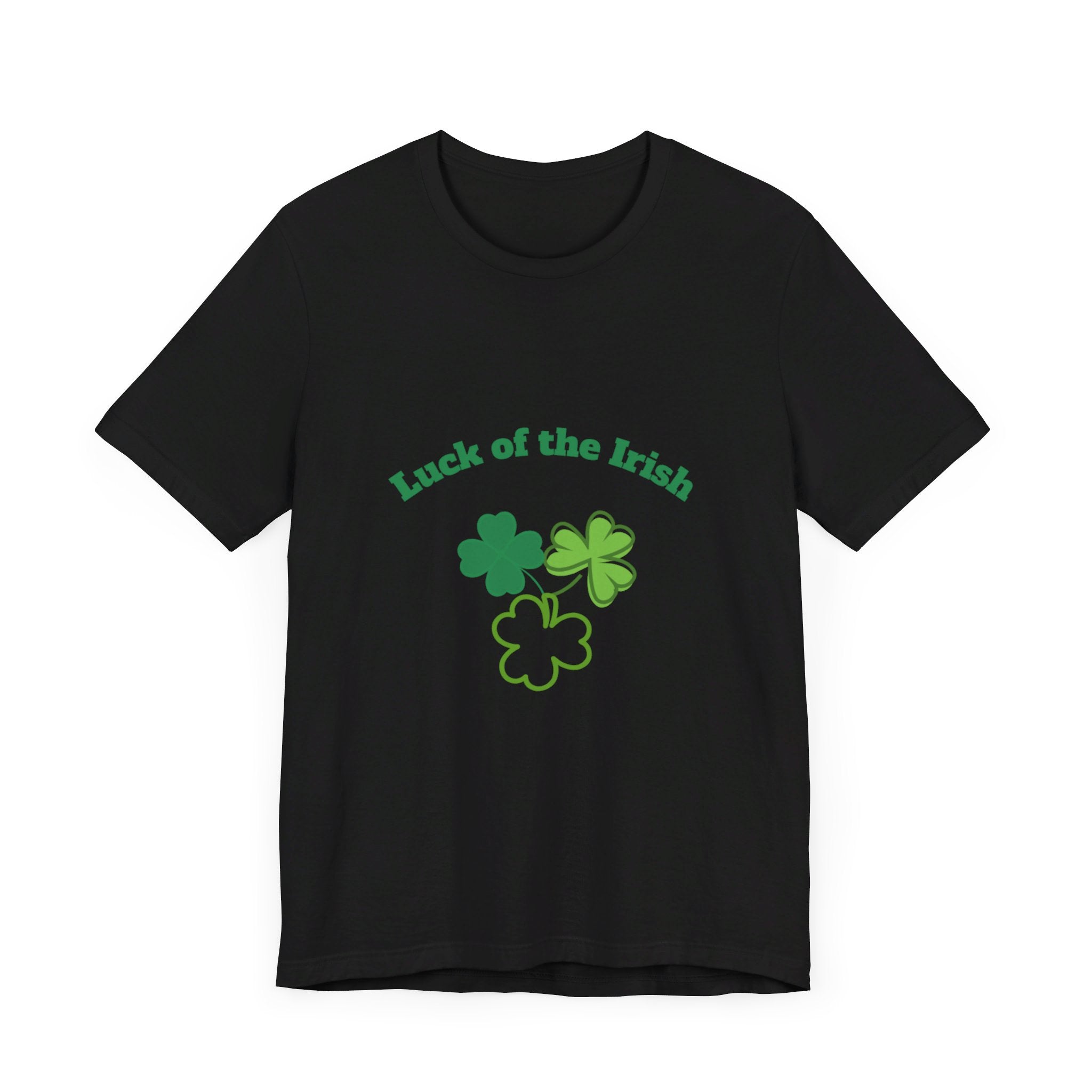 Luck Of The Irish Unisex Jersey Short Sleeve Tee