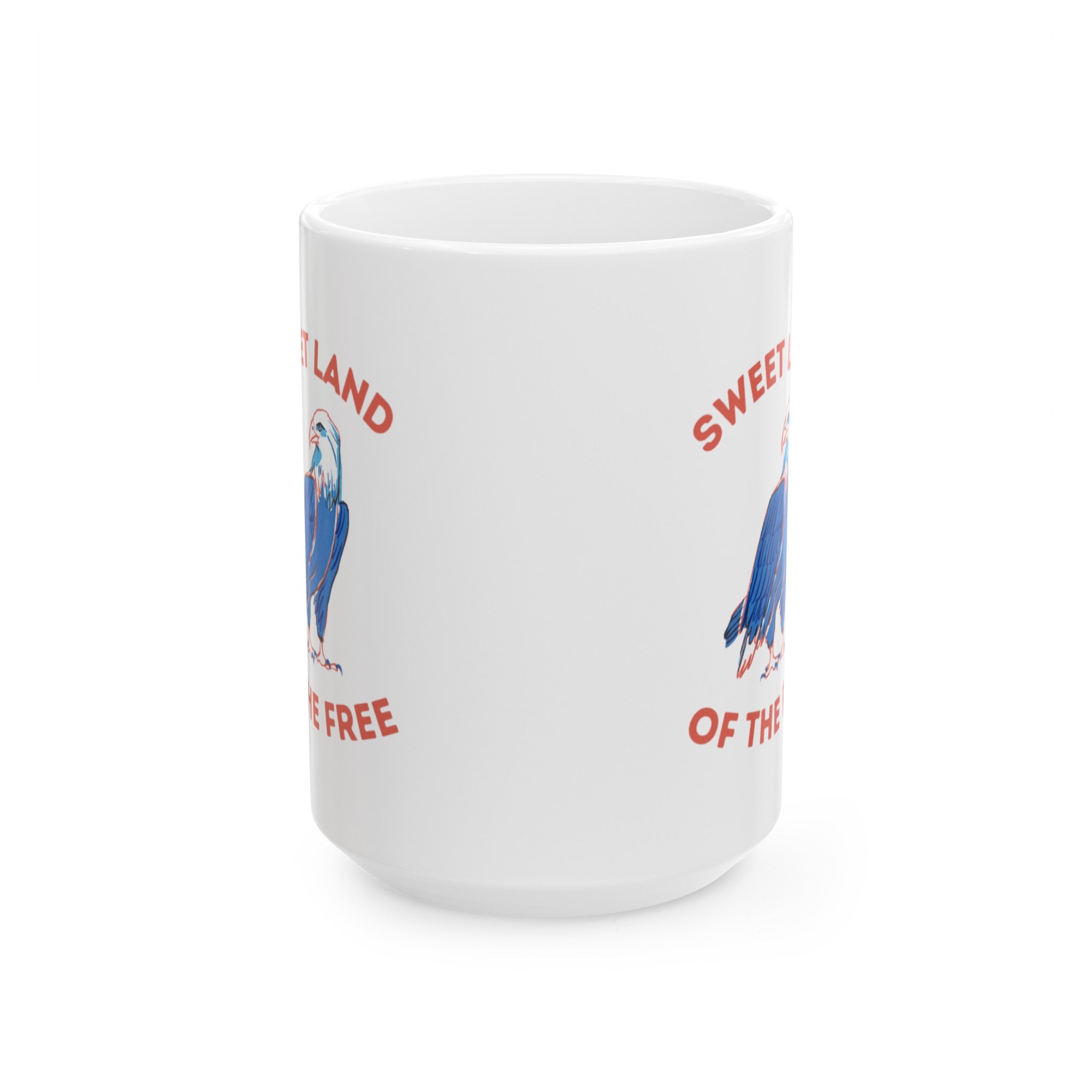 Sweet Land Of The Free Ceramic Mug, (11oz, 15oz)