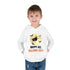 Happy All Hallows Eve Toddler Pullover Fleece Hoodie