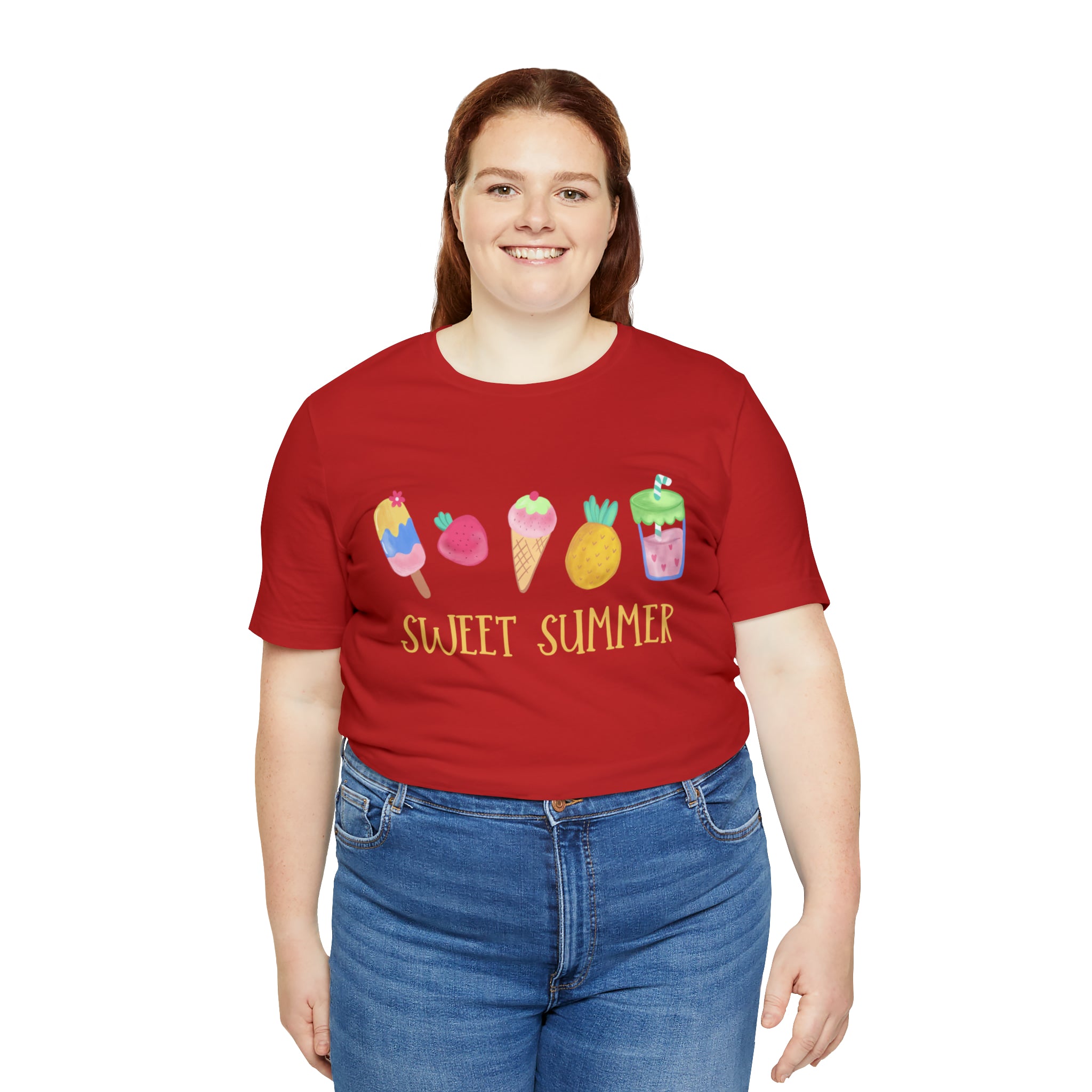 Sweet Summer Unisex Jersey Short Sleeve Tee