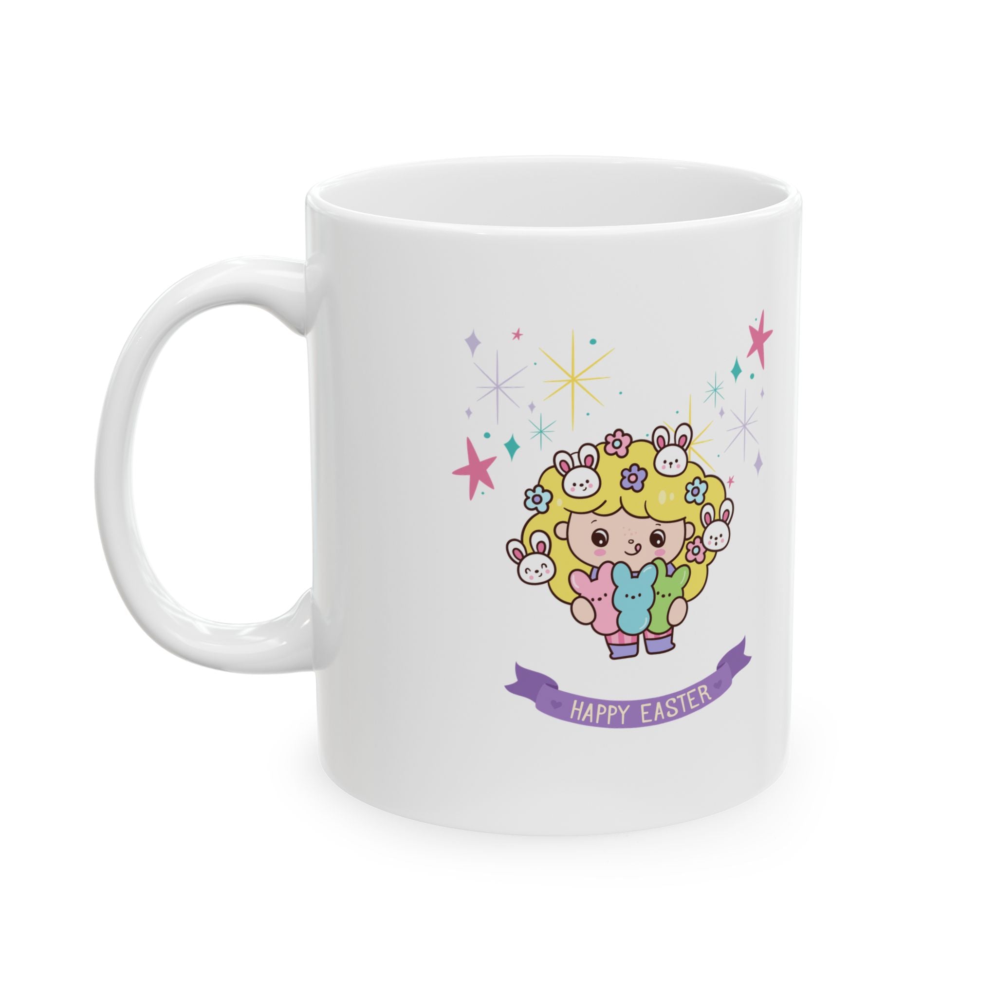 Easter Season Ceramic Mug