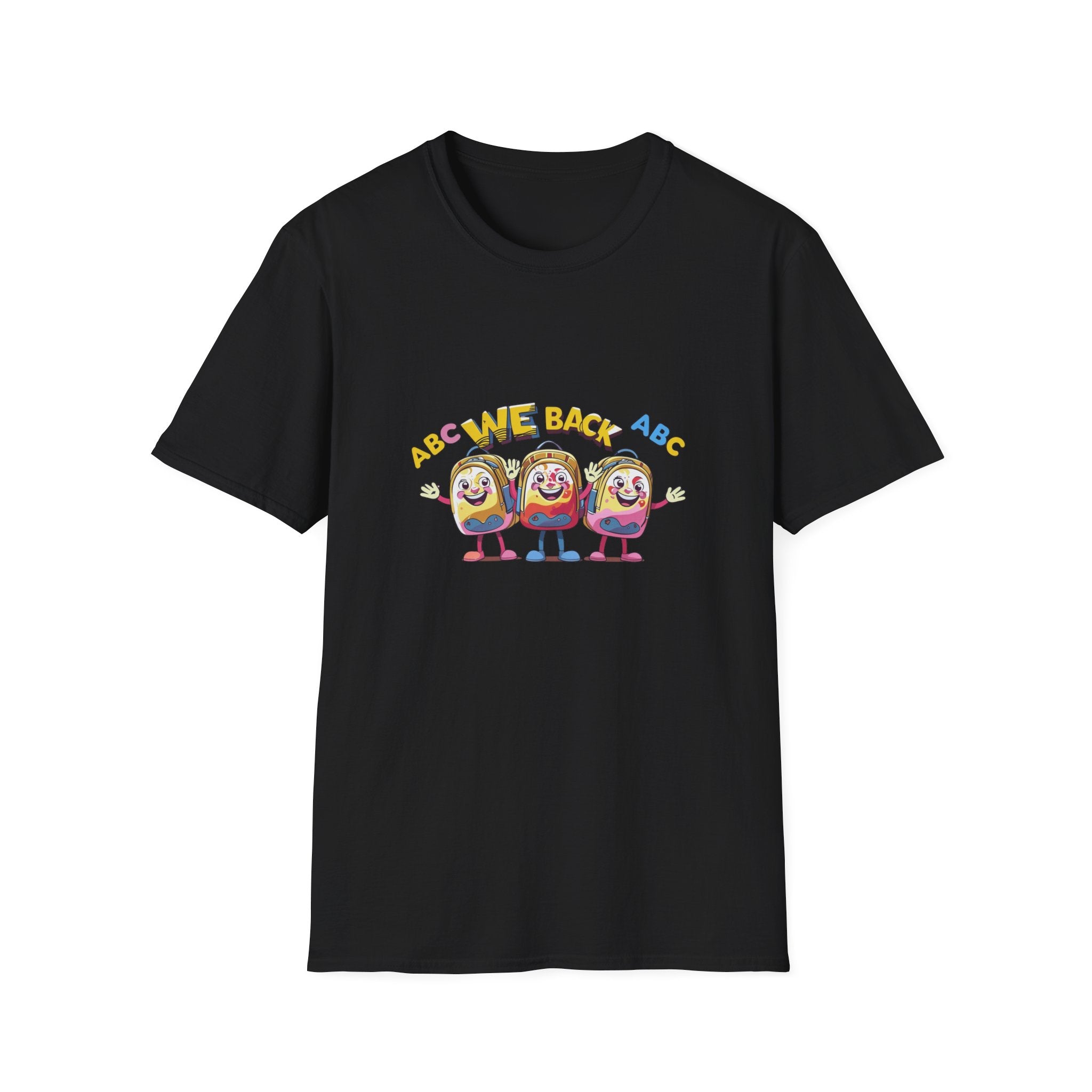 We Back Unisex Softstryle T-Shirt