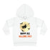 Happy All Hallows Eve Toddler Pullover Fleece Hoodie