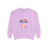 Wish U A Happy Labor Day Unisex Garment-Dyed Sweatshirt