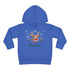 Jolly Christmas Toddler Pullover Fleece Hoodie