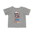 USA Independence Day Infant Fine Jersey Tee