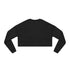 Feeling Lucky Women's Cropped Sweatshirt