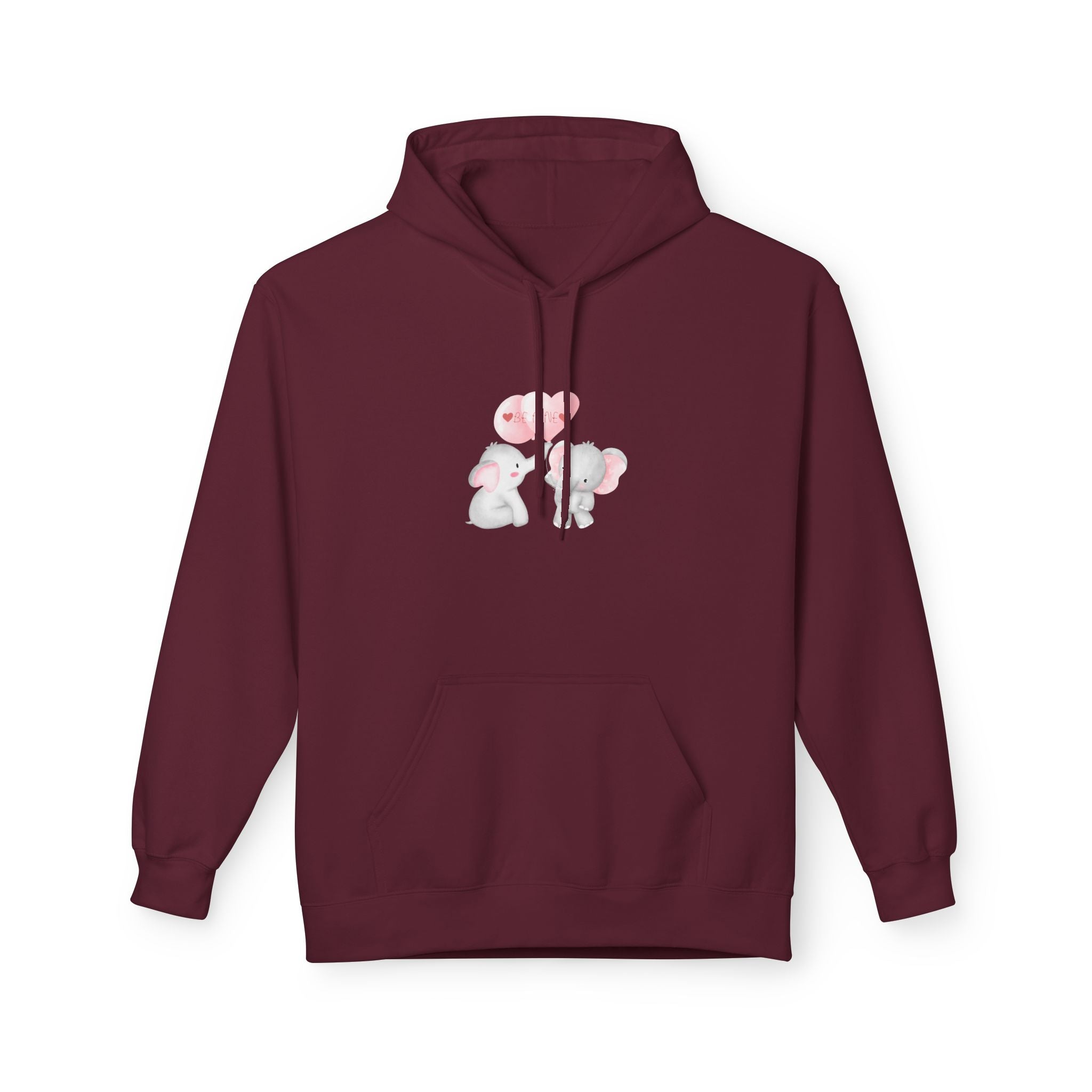 Be Mine Love Unisex Midweight Softstyle Fleece Hoodie
