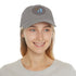 Dad's Pride Hat with Leather Patch (Round)
