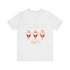 Santa's Holiday Party Unisex Jersey Short Sleeve Tee