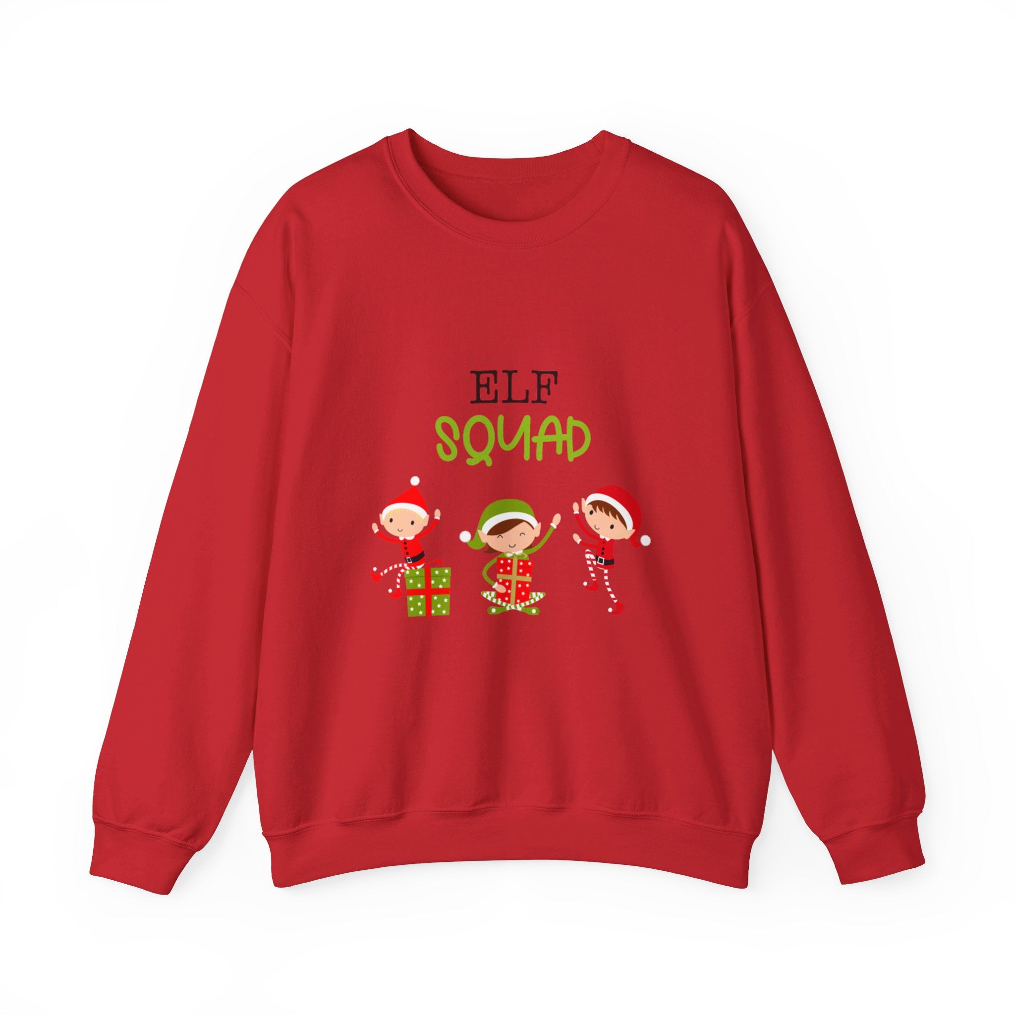 Elf Squad Unisex Heavy Blend™ Crewneck Sweatshirt