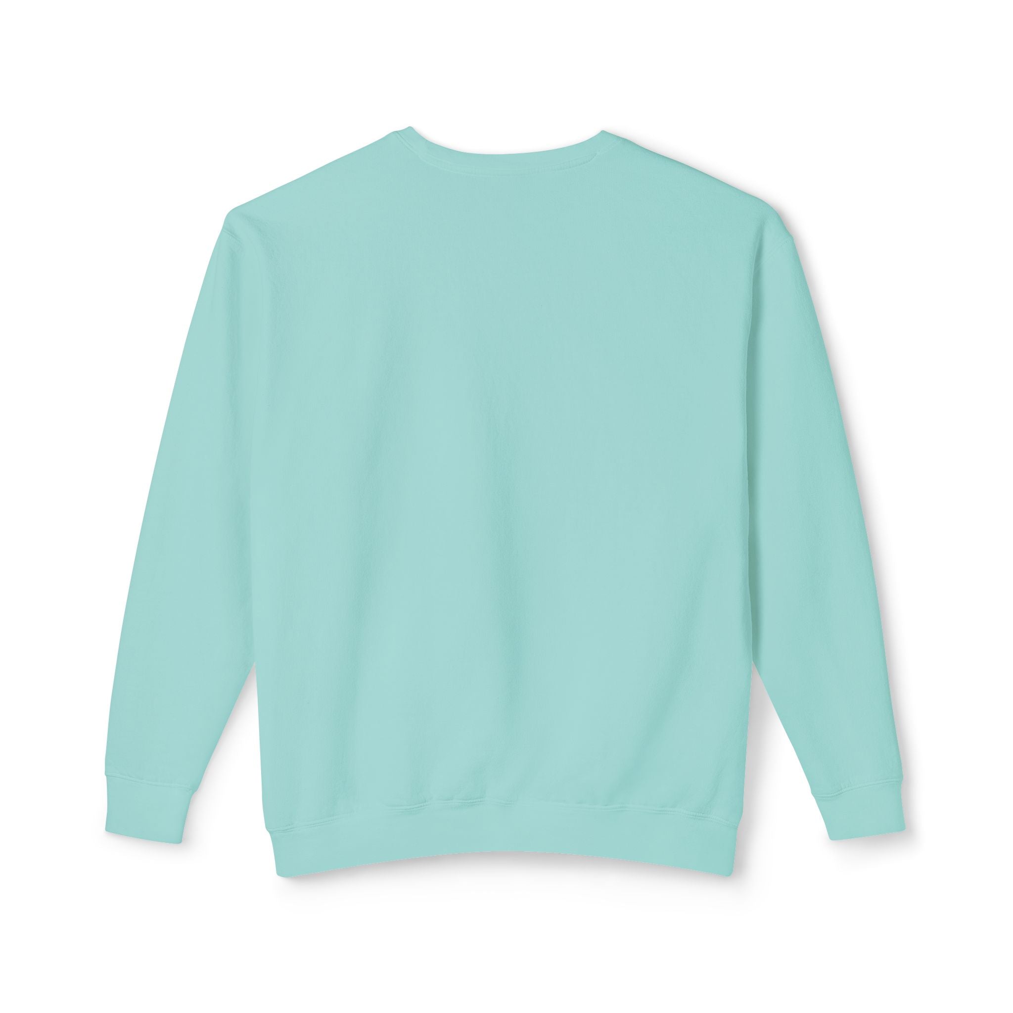 Mommy Hood Unisex Lightweight Crewneck Sweatshirt