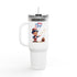 Uncle Sam Happy 4th of July Insulated Travel Mug, 40oz