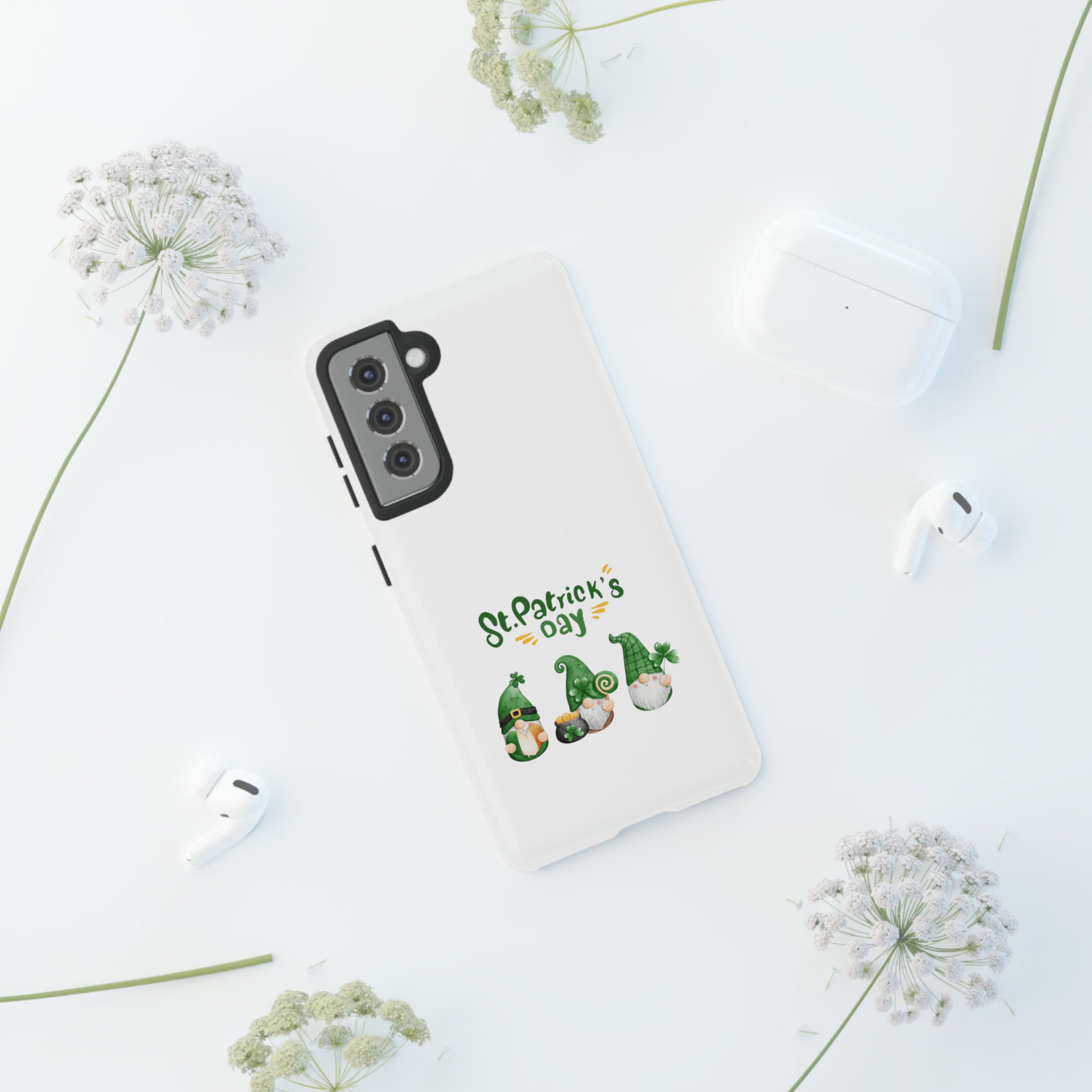 St Patty's Day Gnome Tough Cases