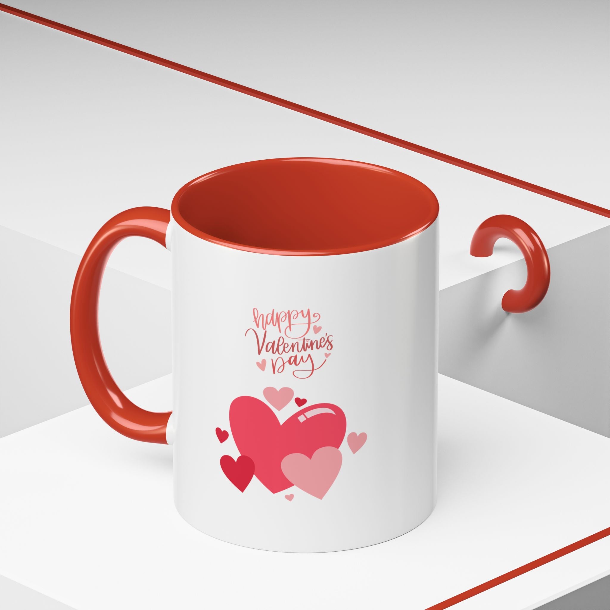 Be My Sweetheart Accent Coffee Mug (11, 15oz)