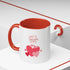 Be My Sweetheart Accent Coffee Mug (11, 15oz)
