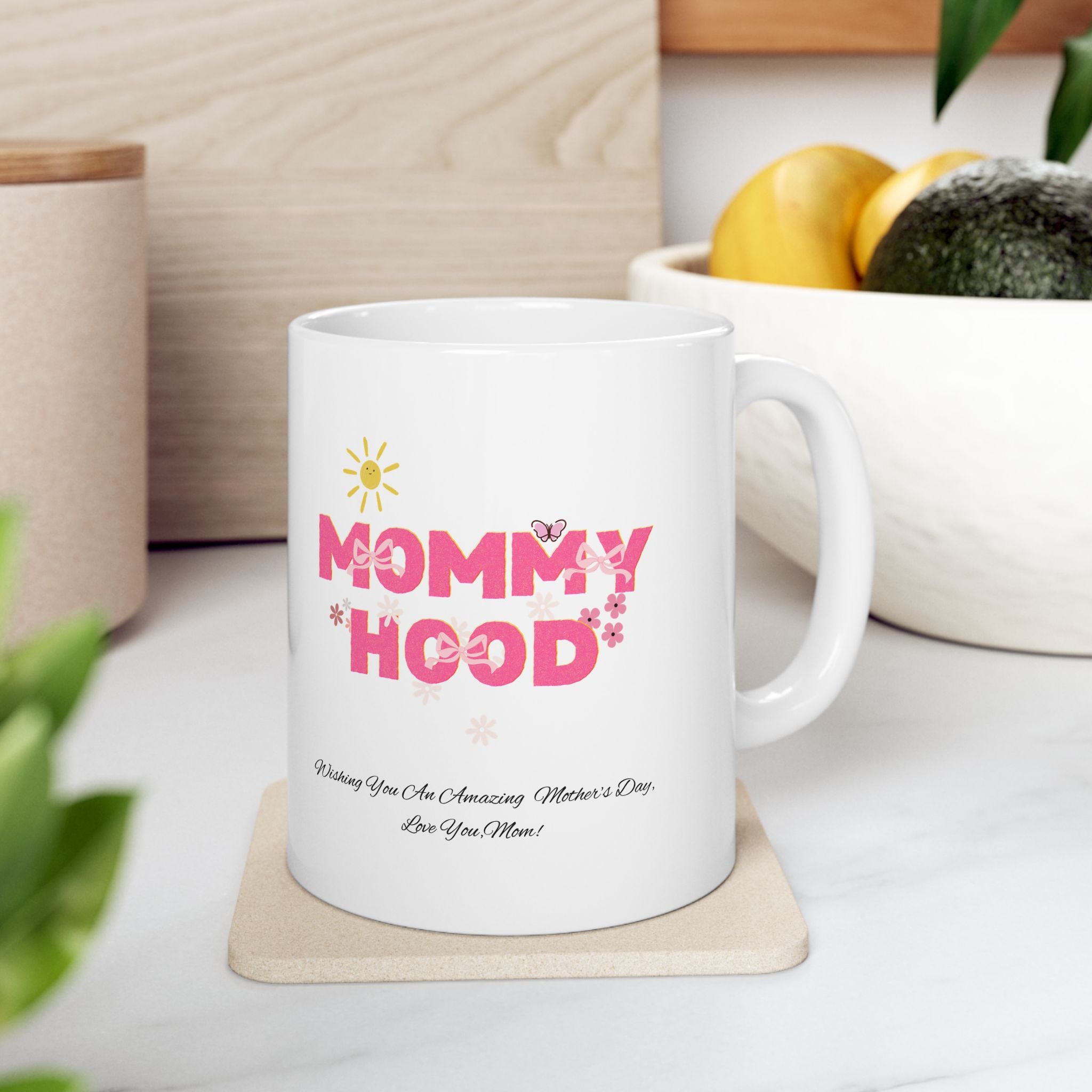 Mommy Hood Ceramic Mug