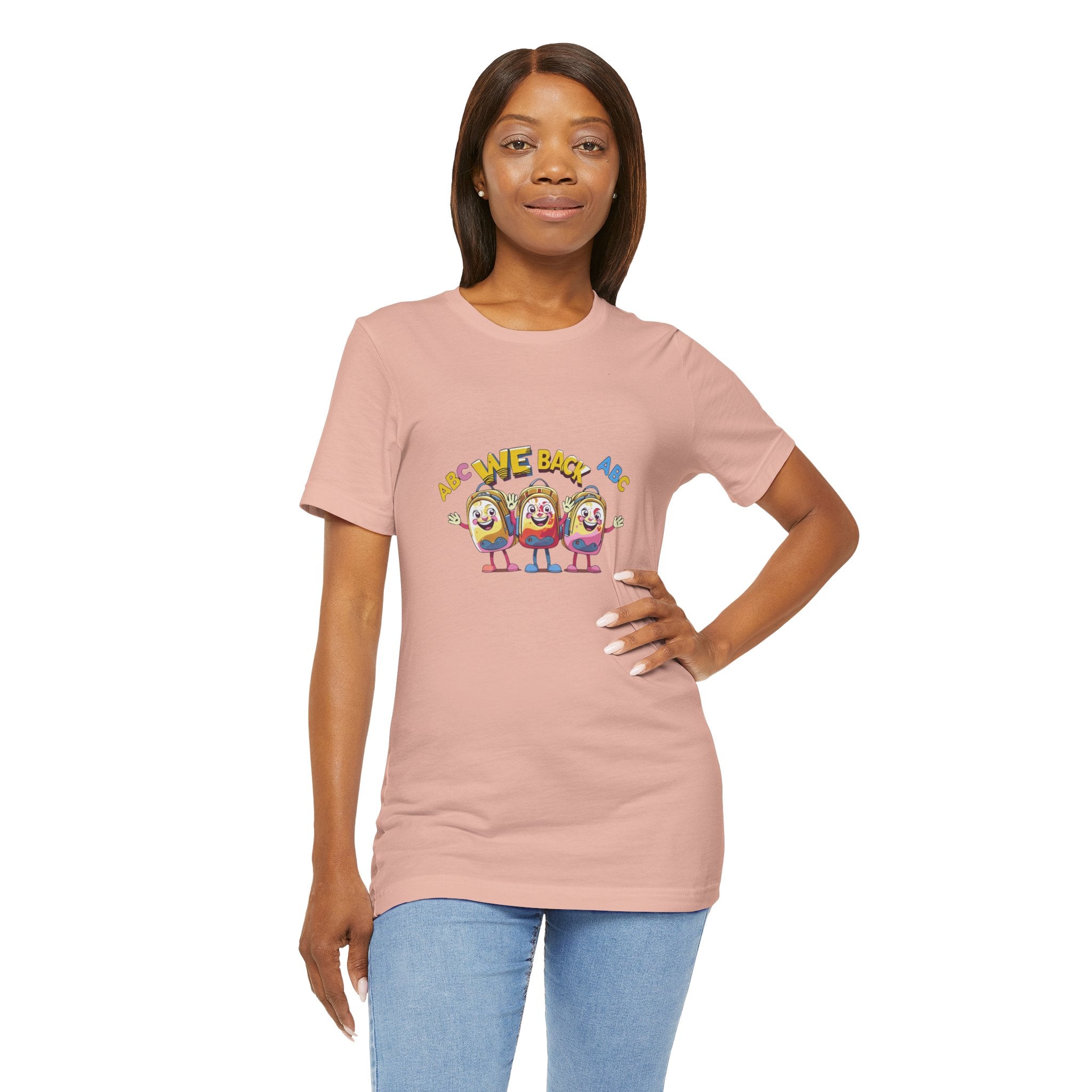 We Back Unisex Jersey Short Sleeve Tee