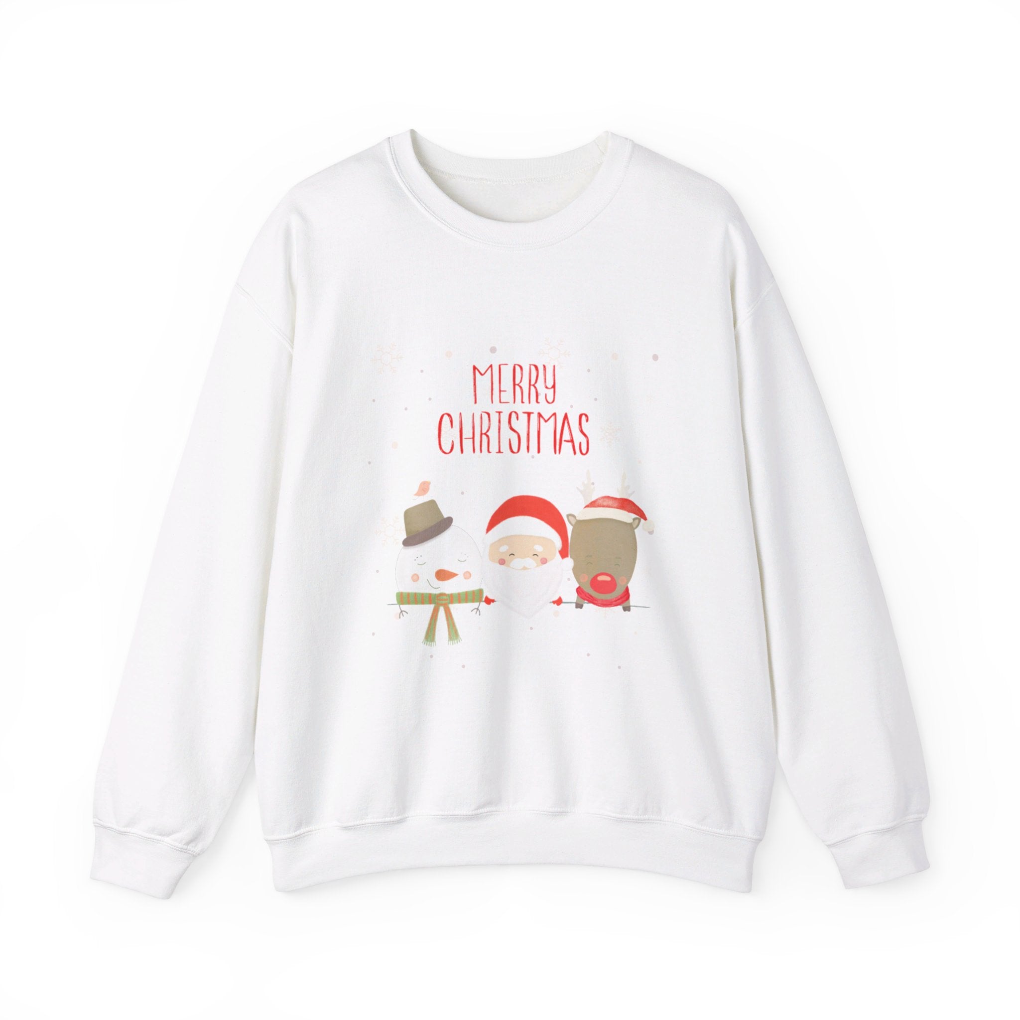 Merry Xmas Crew Unisex Heavy Blend™ Crewneck Sweatshirt