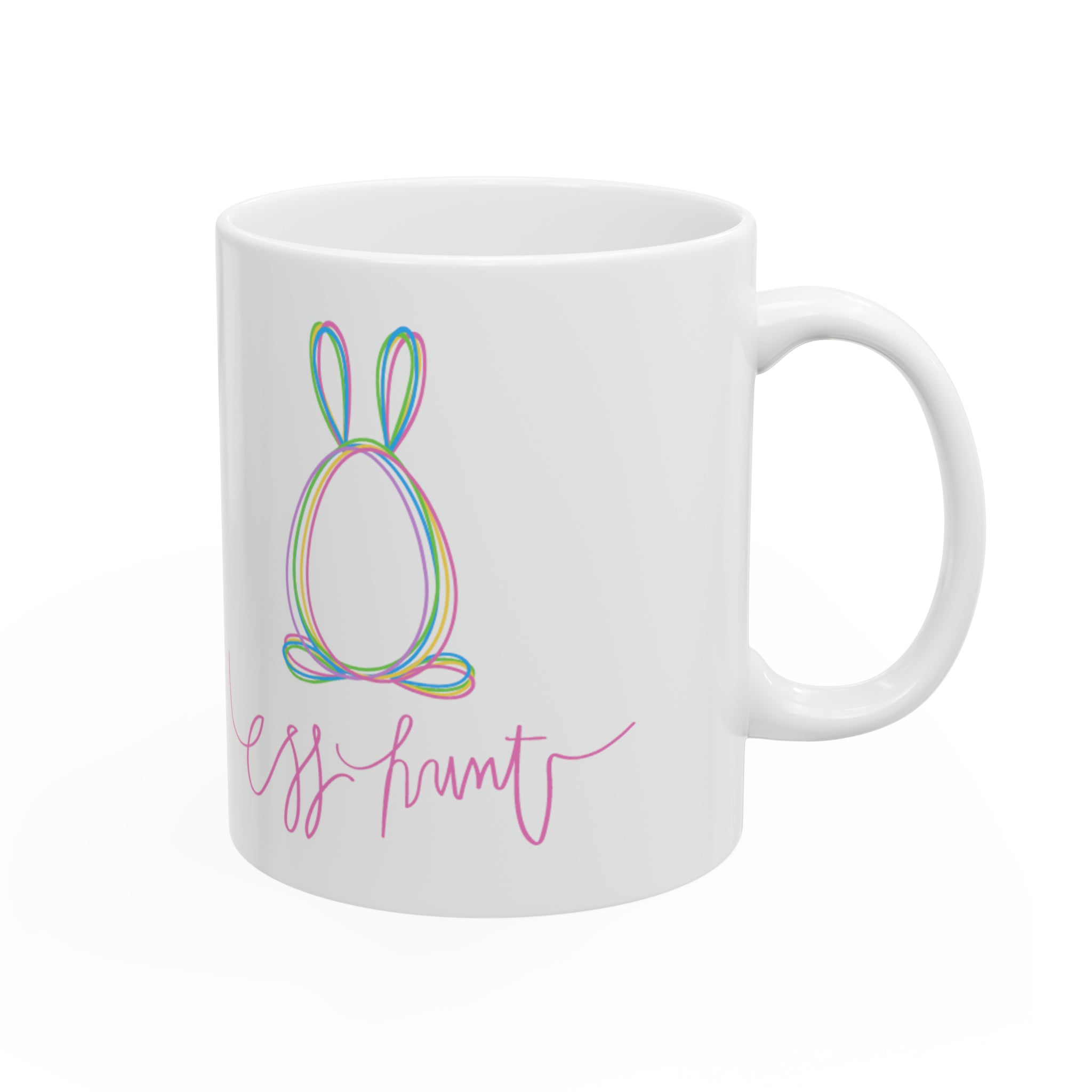 Egg Hunt Ceramic Mug, 11oz