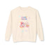 Easter Gnome Unisex Lightweight Crewneck Sweatshirt