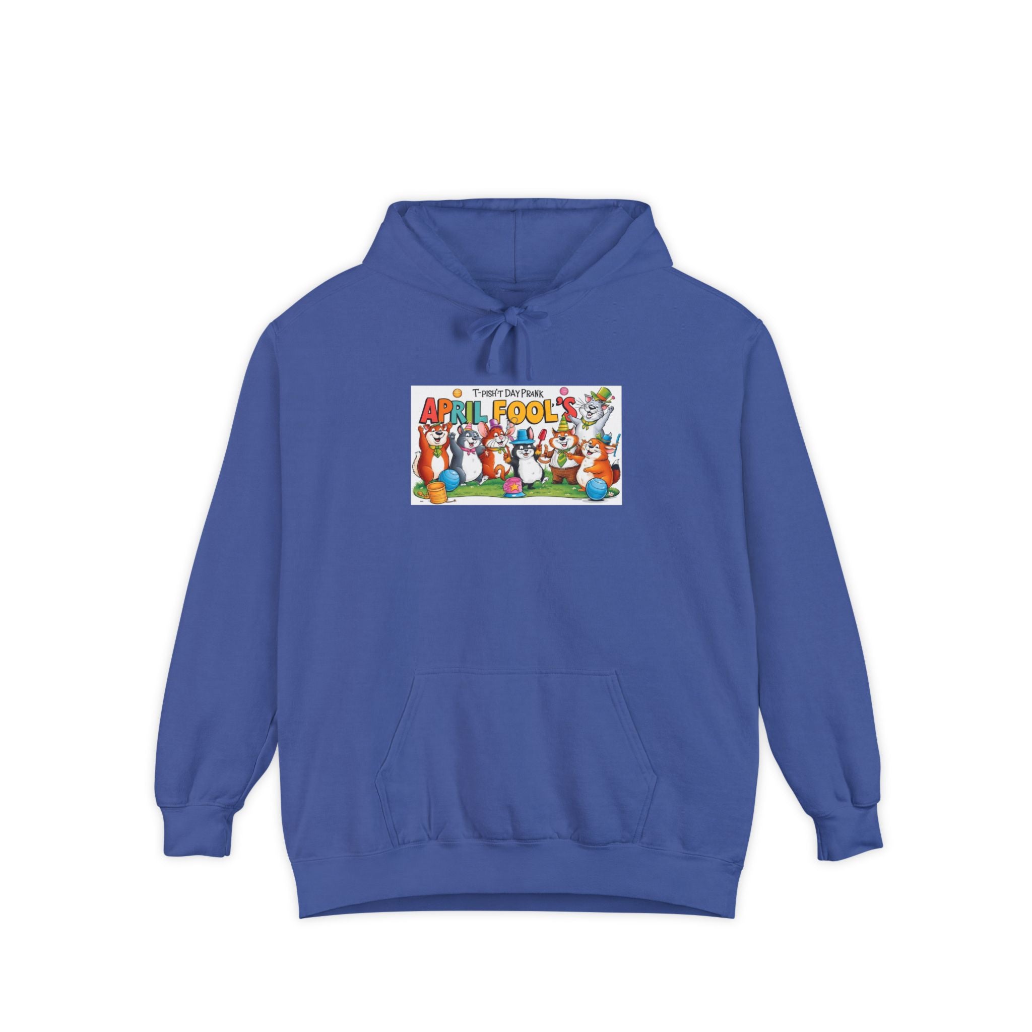 T-Pish'-T Day Prank Unisex Hoodie - Garment