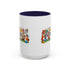 T-Pish'-T Day Prank Accent Coffee Mug