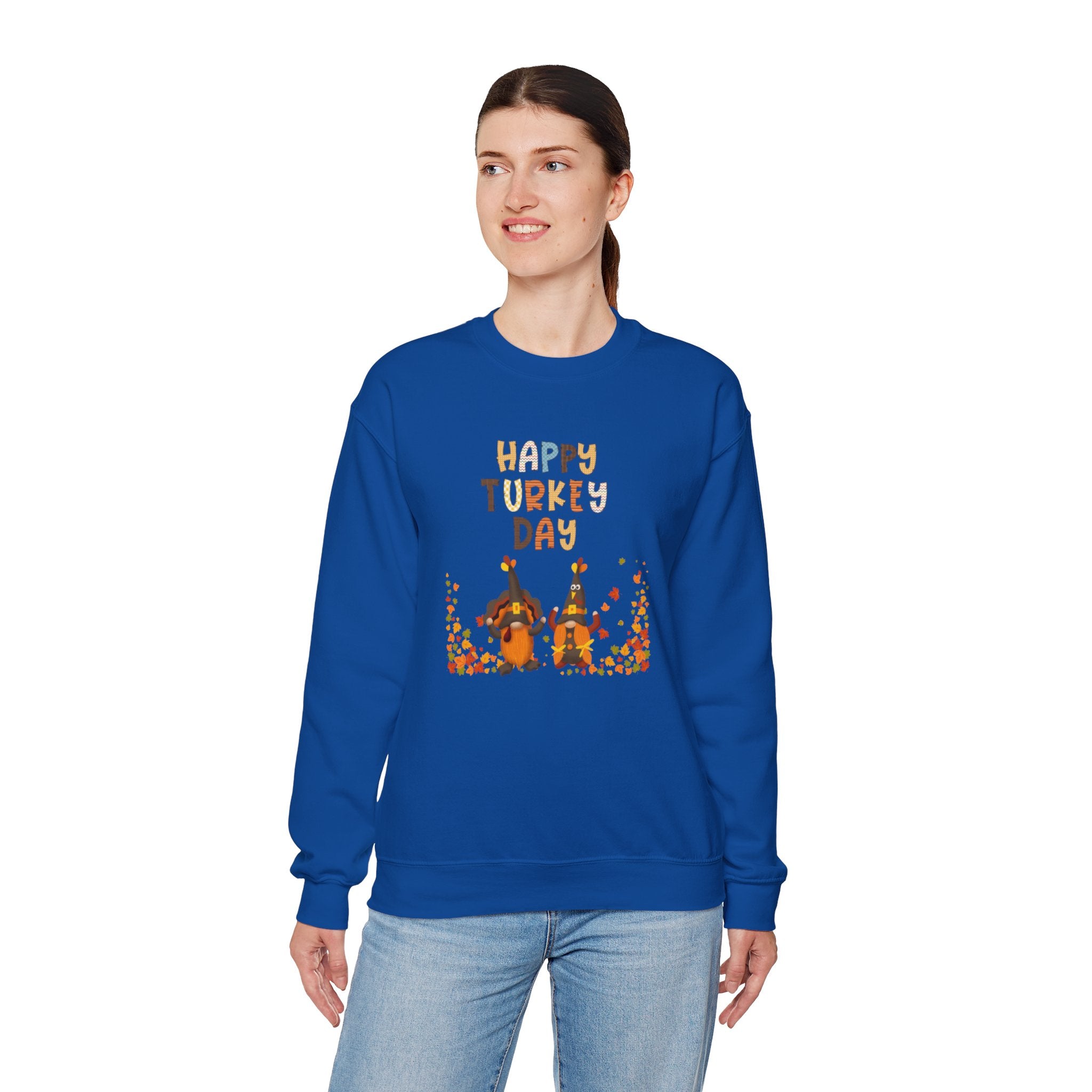 Thankful Day Unisex Heavy Blend™ Crewneck Sweatshirt