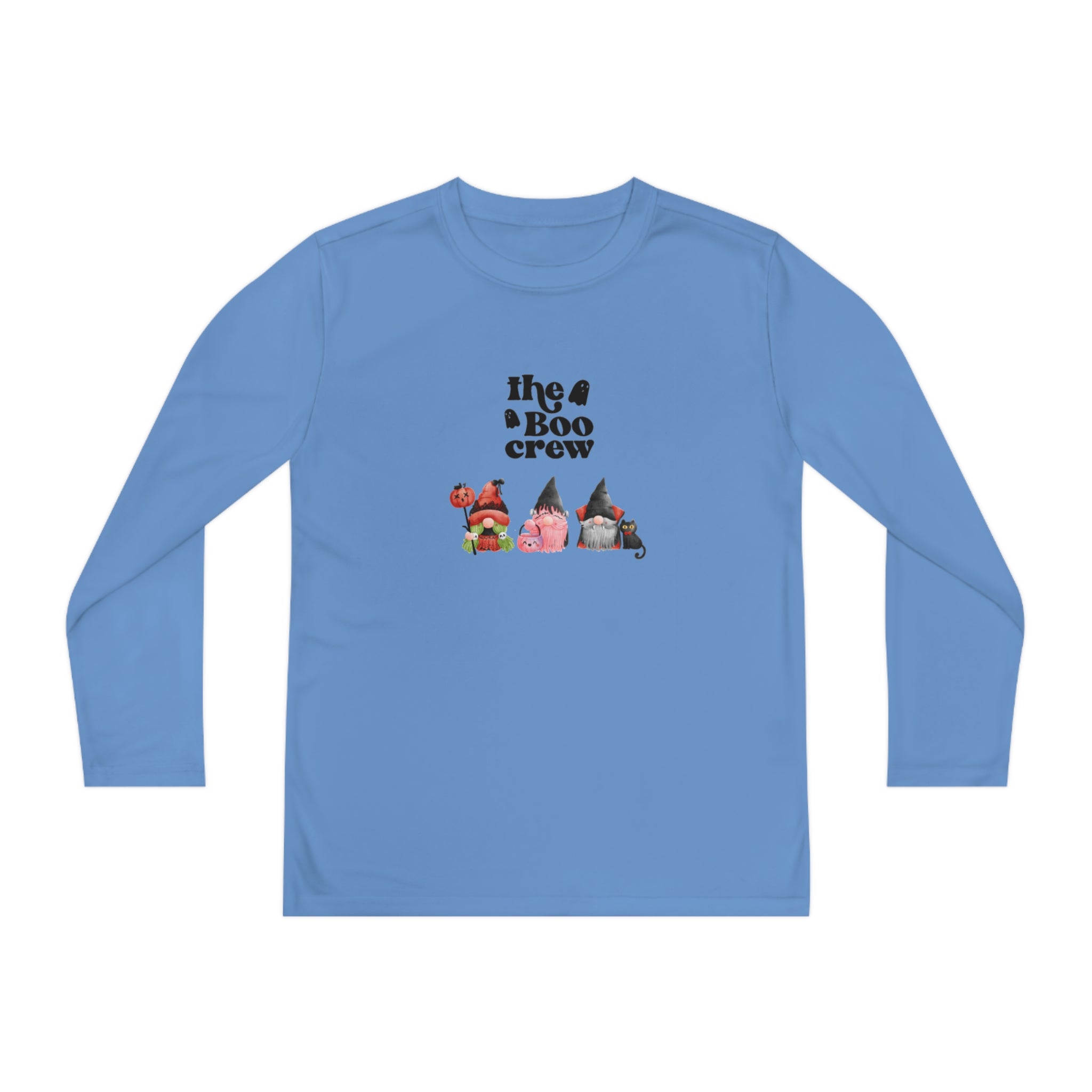 The Boo Crew Youth Long Sleeve Competitor Tee
