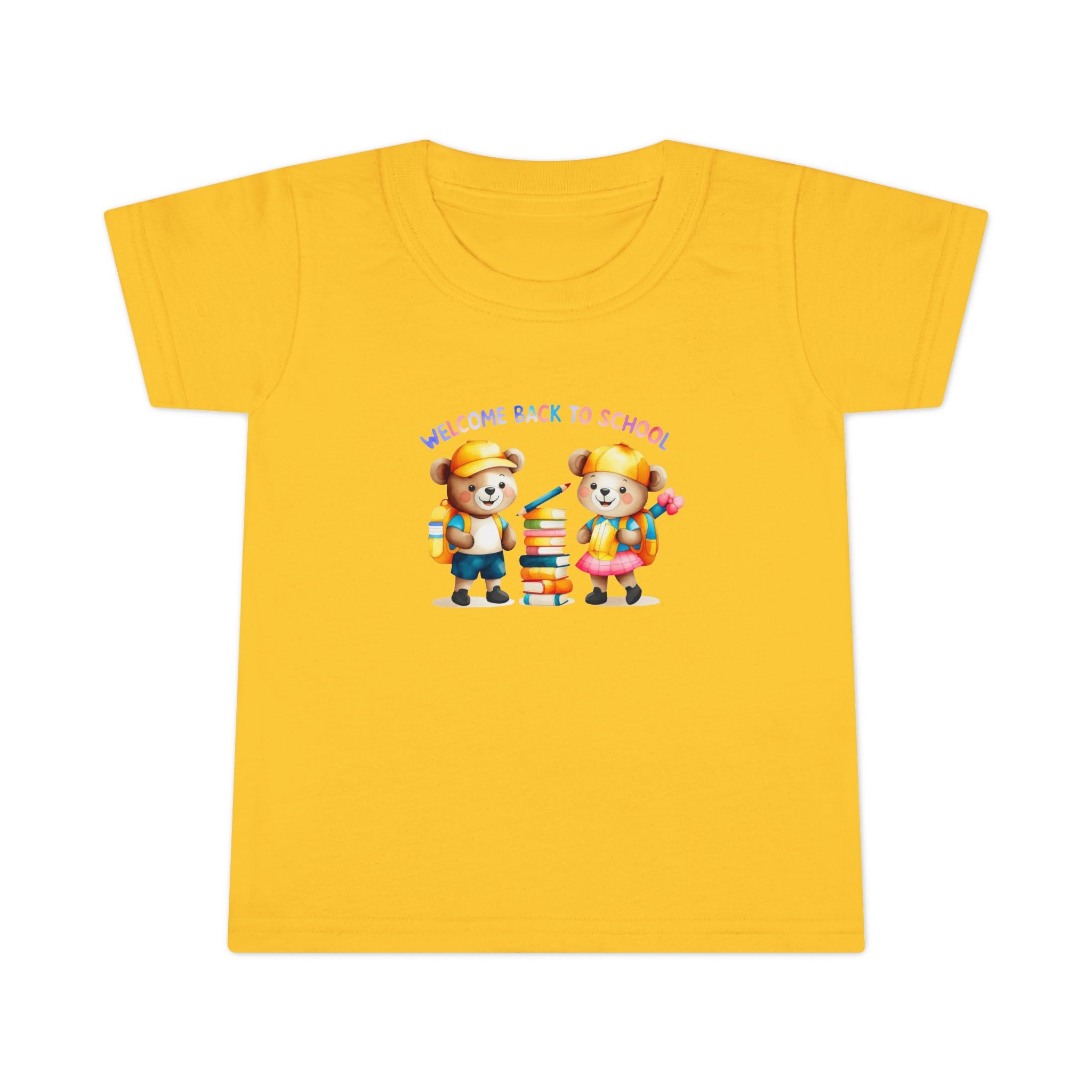 Welcome Back to School Toddler T-Shirt