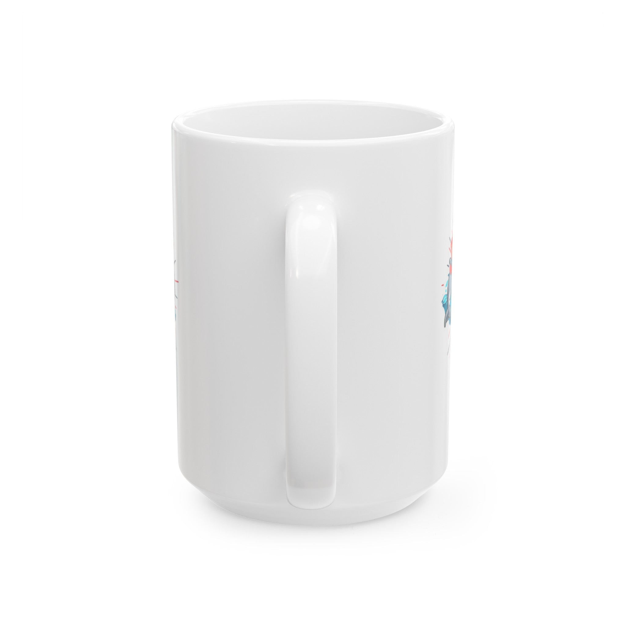 Splash 4th Of July Ceramic Mug, (11oz, 15oz)