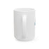 Splash 4th Of July Ceramic Mug, (11oz, 15oz)