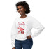 Gnome Valentine's Day Unisex Lightweight Crewneck Sweatshirt