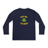 Kiss Me I'm Irish Youth Long Sleeve Competitor Tee