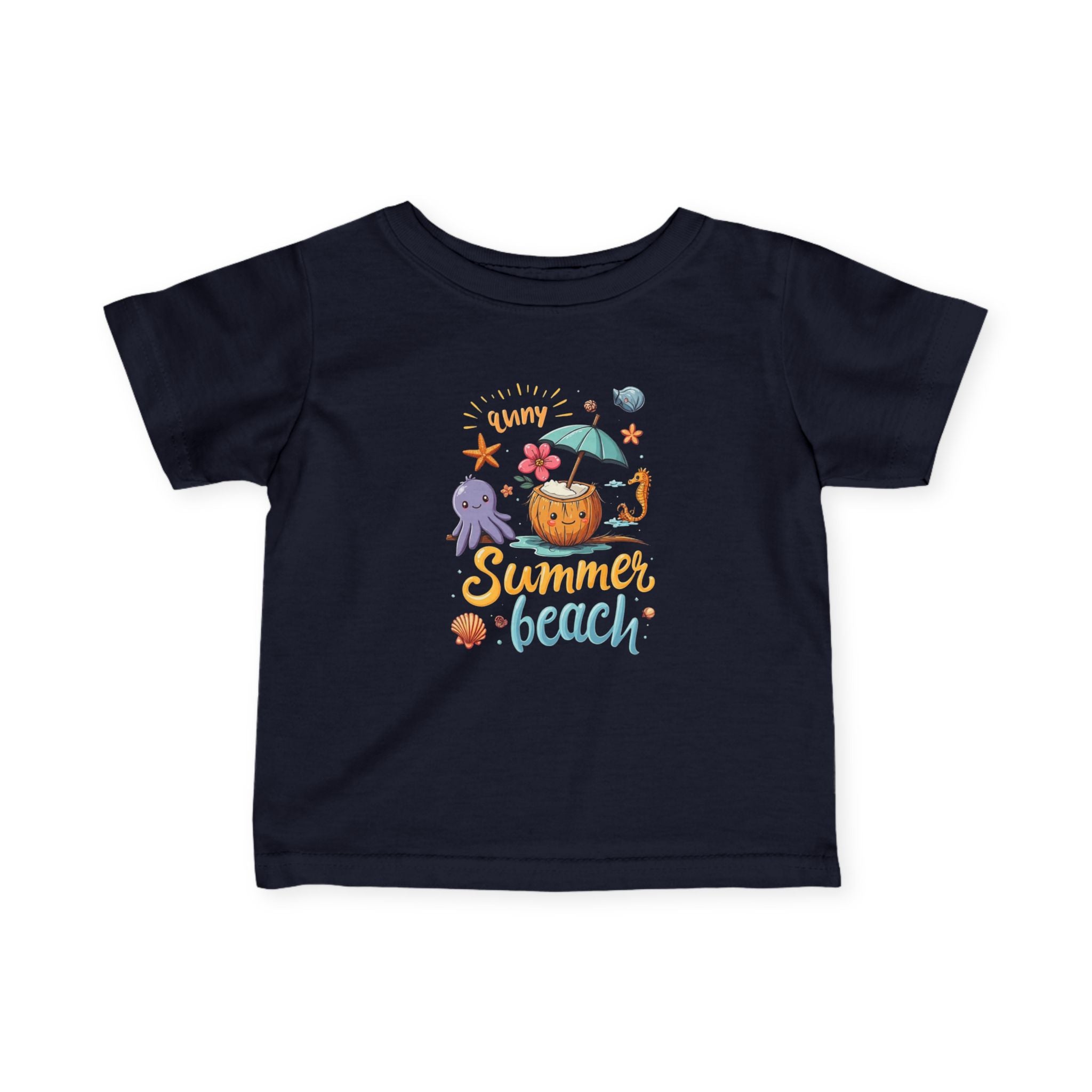 Sunny Summer Tee, Cute Kids T-Shirt